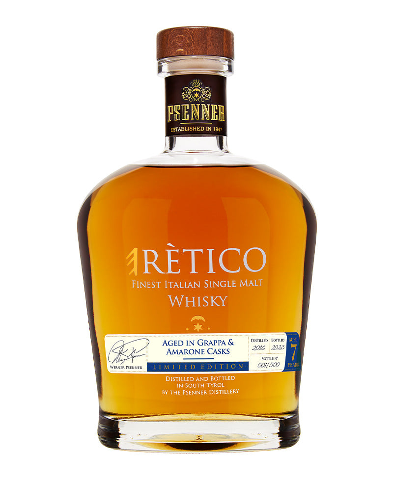 Gift (0,700) Eretico 7yo Grappa & Amarone Casks - Psenner