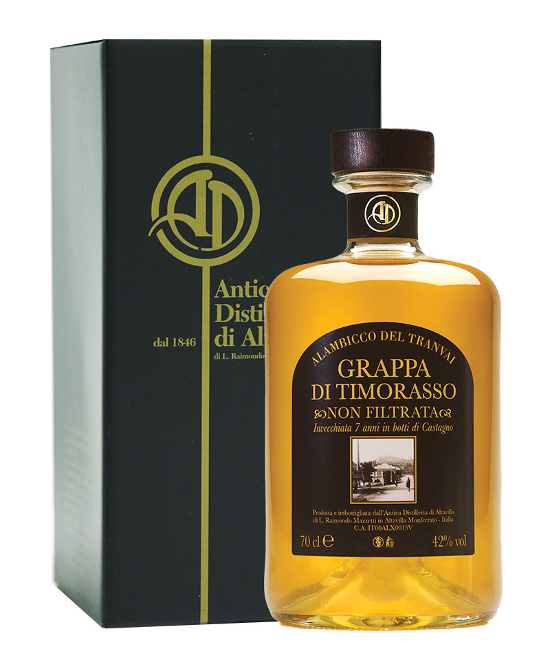 Grappa Di Timorasso Non Filtrata 7 Anni - Astucciata L'alambicco Del Tranvai