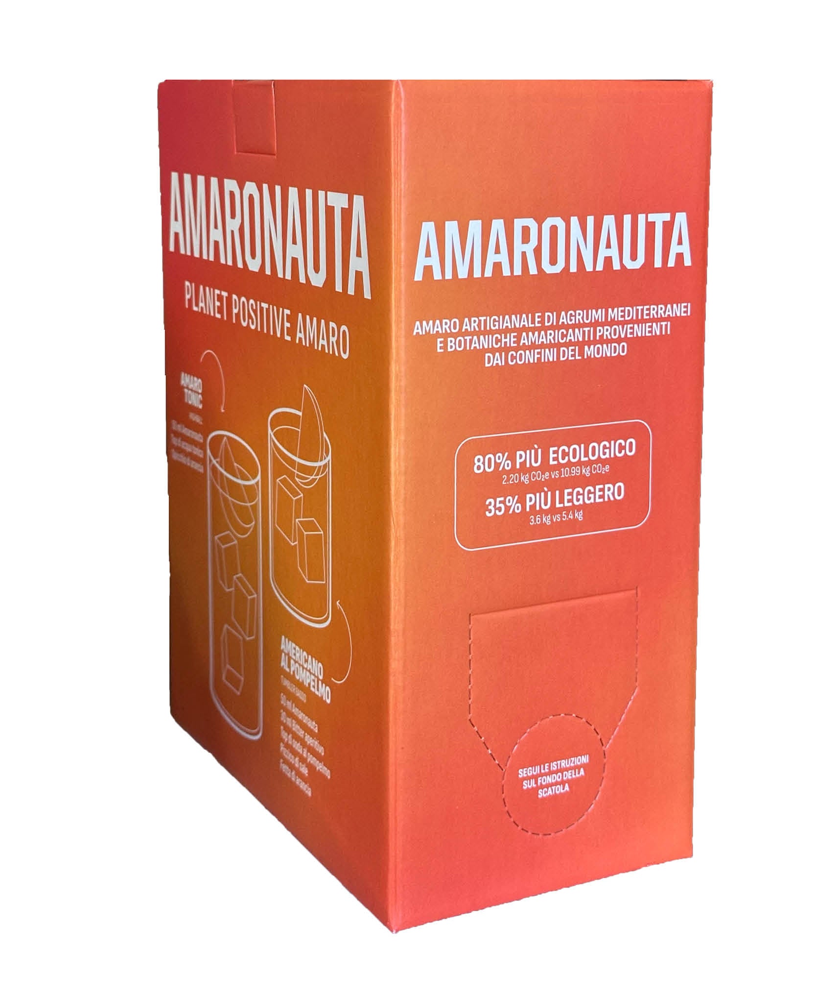 (3,000) Bag In Box Amaronauta - Liquori Bureau
