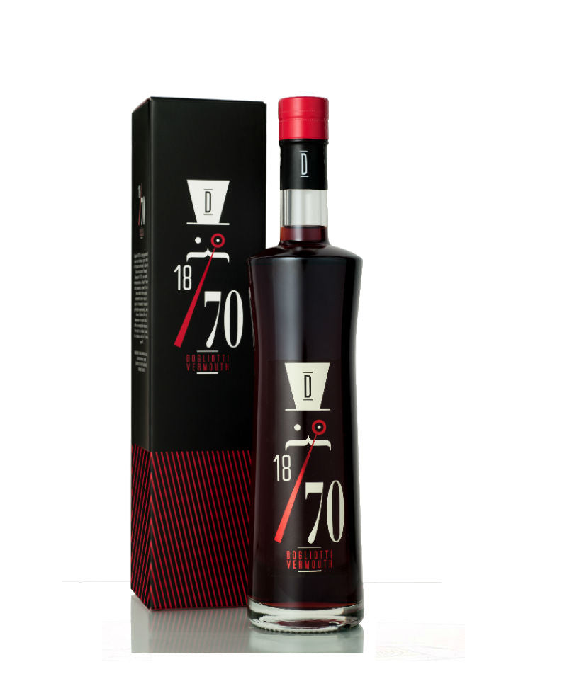 Rosso Vermouth 18 - 70 Astucciato - Dogliotti 1870