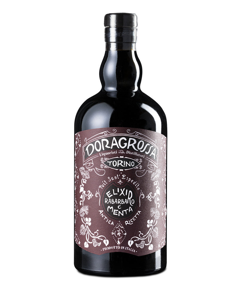 (0,700) Elixir Rabarbaro E Menta - Doragrossa