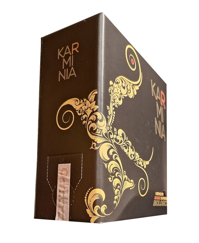 (5,000) Bag In Box Vermouth Rosso Superiore Bio* - Karminia