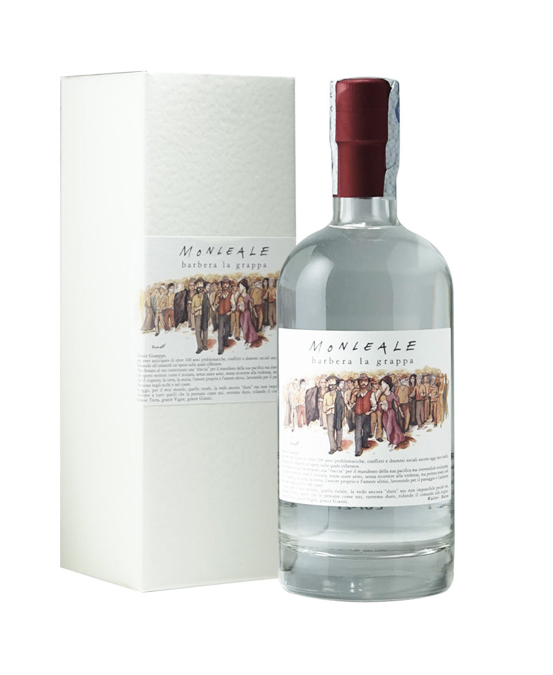 Grappa Monleale Astucciato - Vigneti Massa