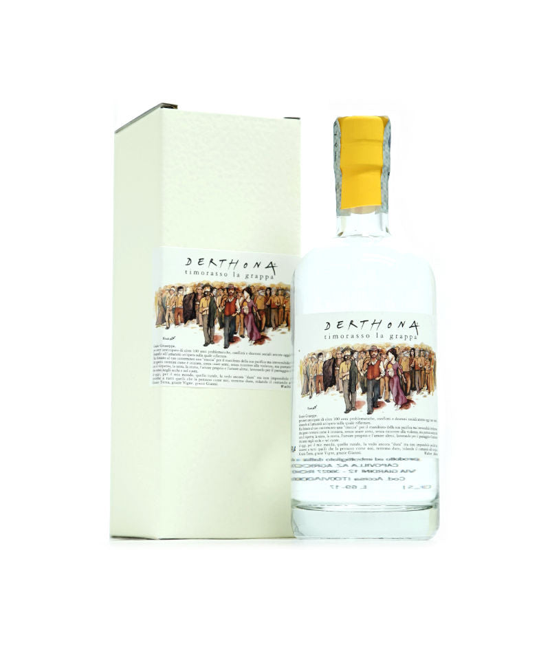 2009 Grappa Timorasso Derthona Vigna Sterpi Astucciato - Vigneti Massa
