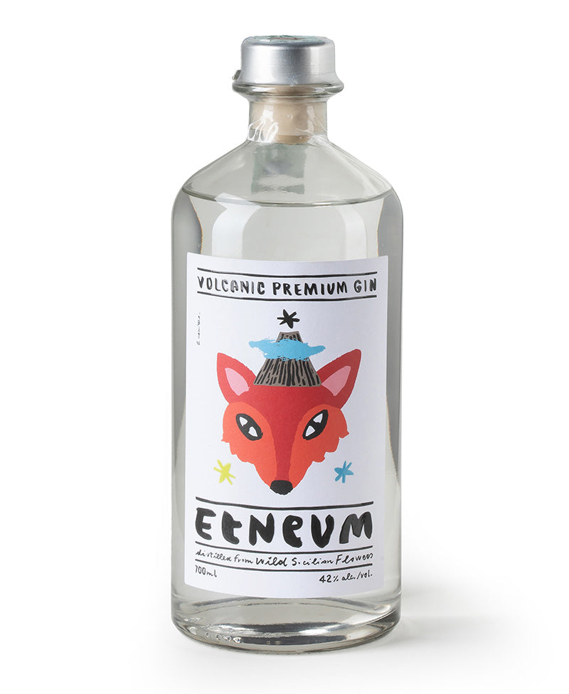 Etneum Volcanic Premium Gin - Etna Twist