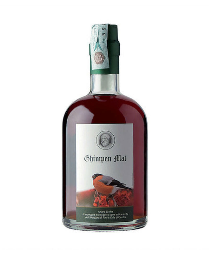 Amaro Ghimpen Mat - Paolazzi