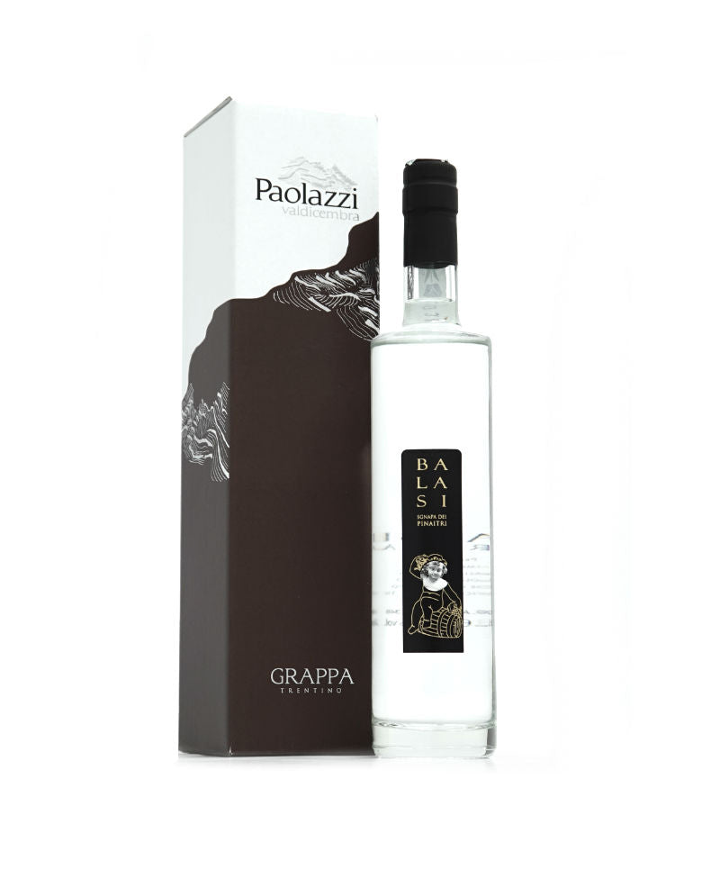 Grappa Di Balasi Astucciato - Paolazzi