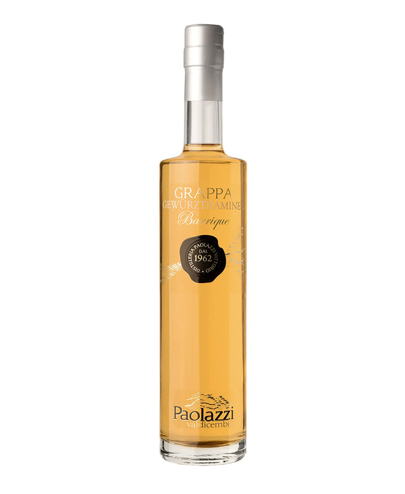 Barricata Grappa Di Gewurztraminer - Paolazzi