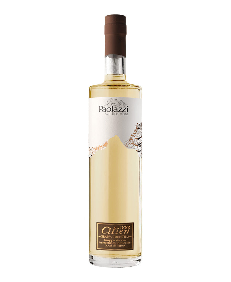 Grappa Invecchiata Riserva Cilien 1888 - Paolazzi