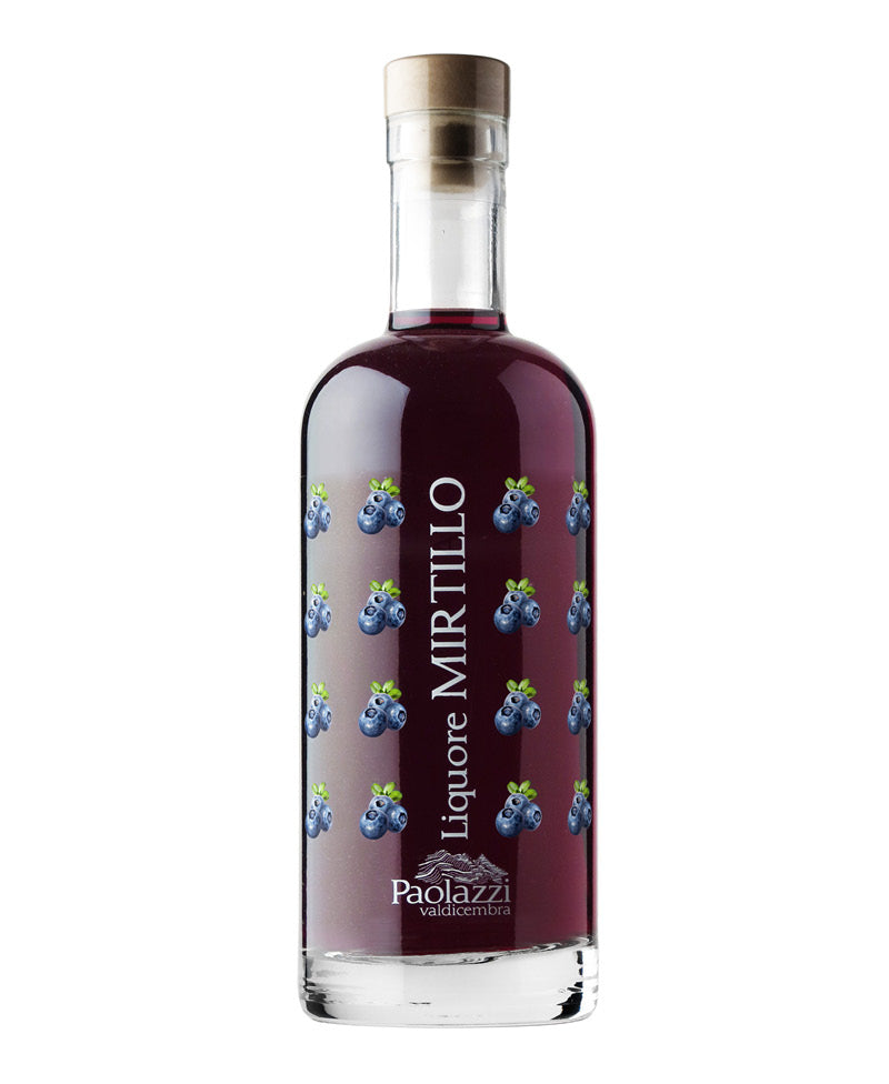 Liquore Al Mirtillo - Paolazzi