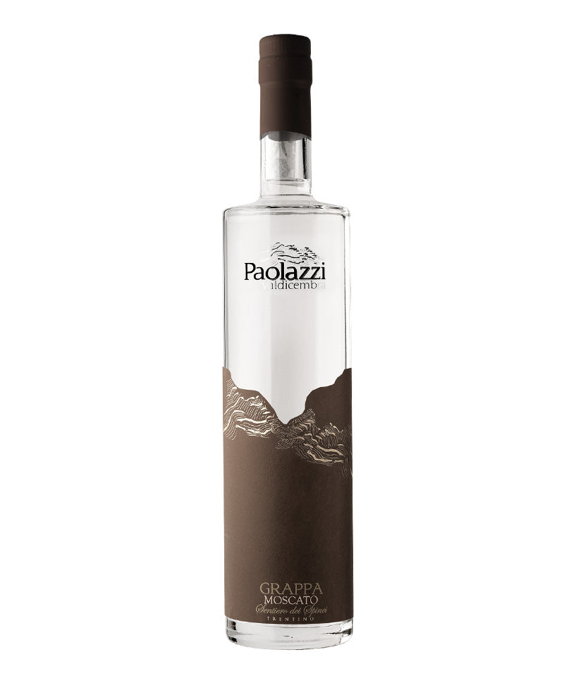 Grappa Di Moscato - Paolazzi