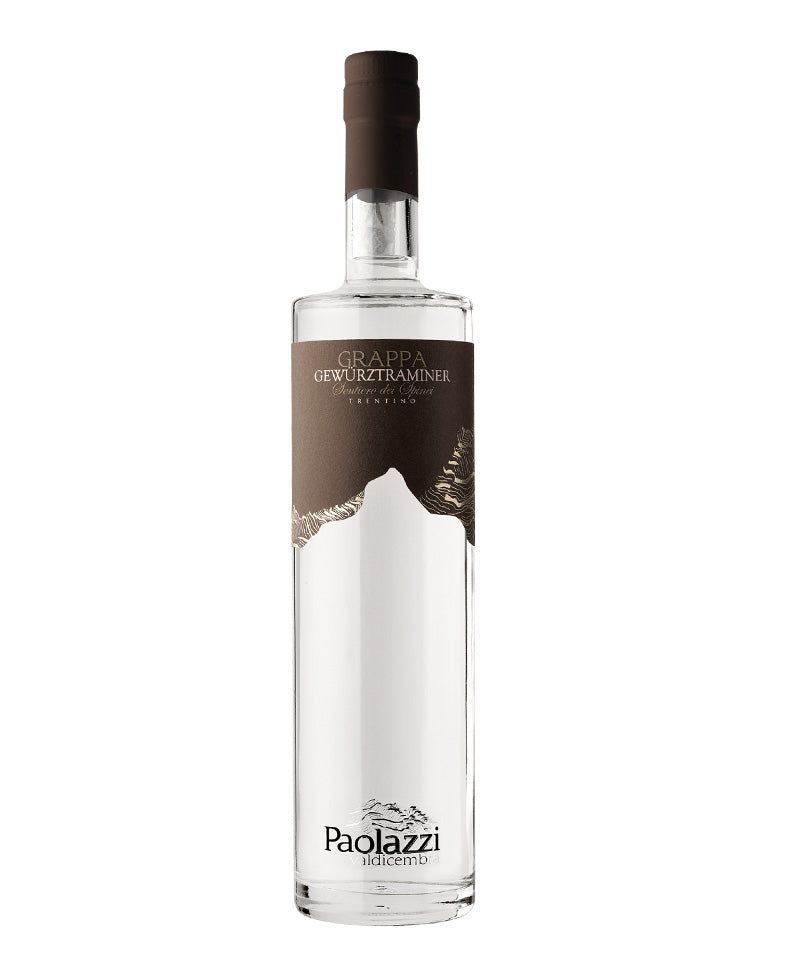 E Grappa Di Gewurztraminer - Paolazzi