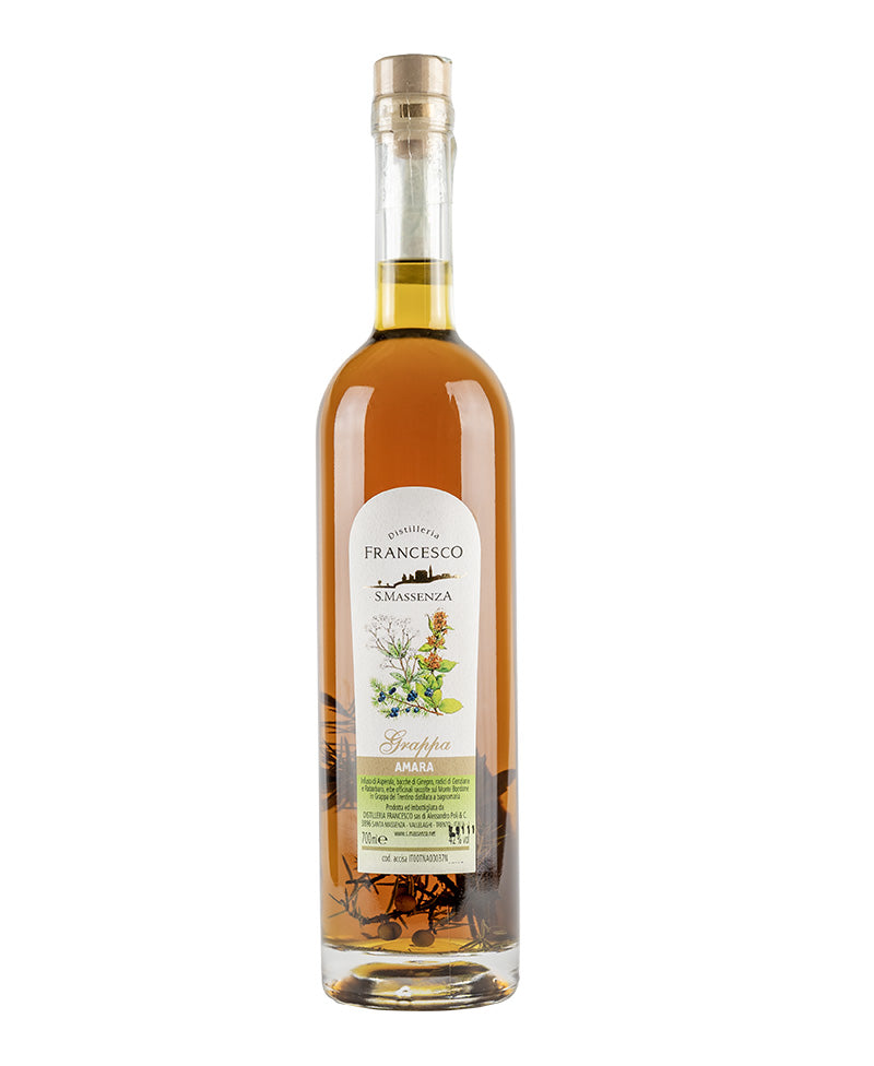 Grappa Amara - Distilleria Francesco