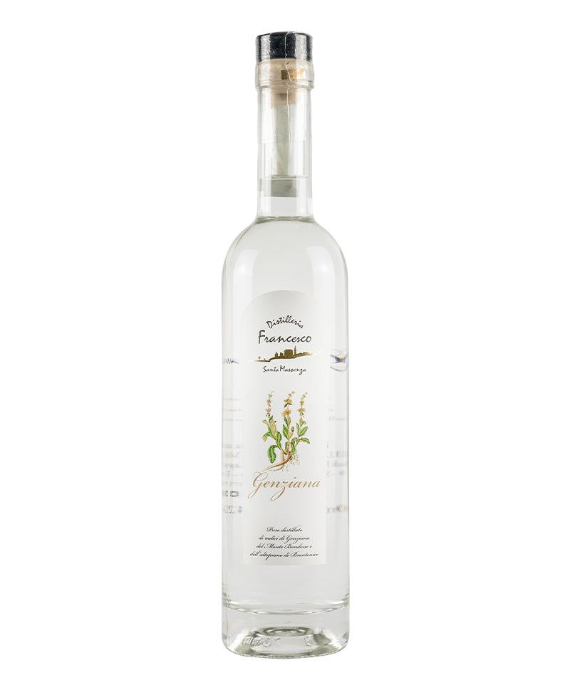 Acquavite Di Genziana - Distilleria Francesco