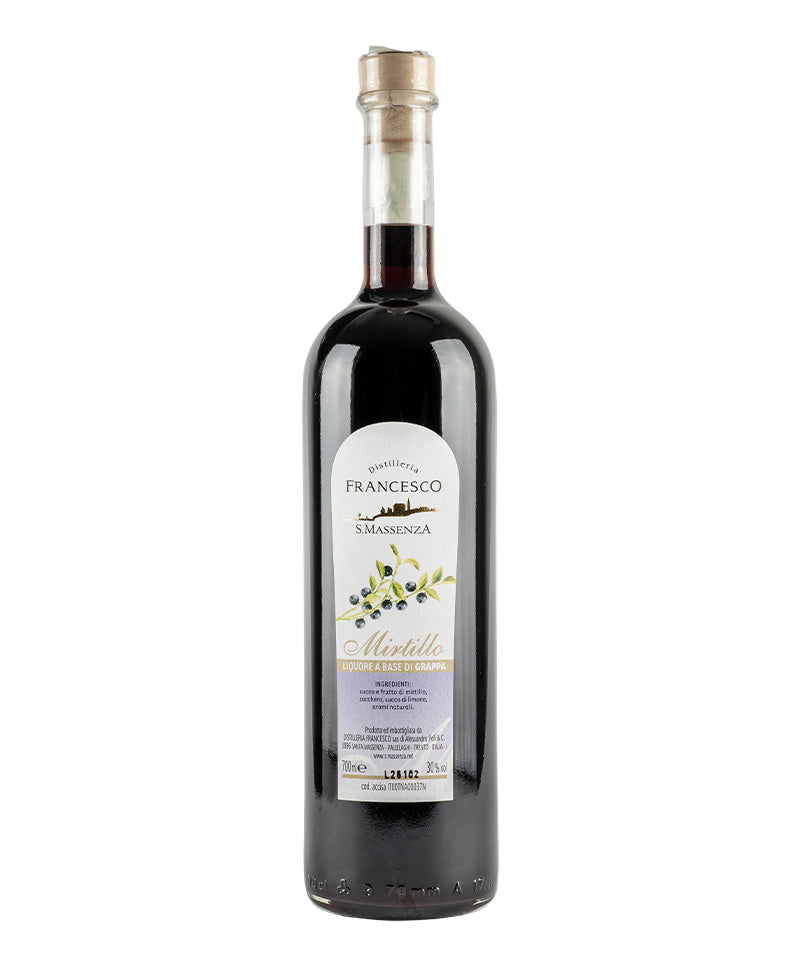 Mirtillo Alla Grappa - Distilleria Francesco