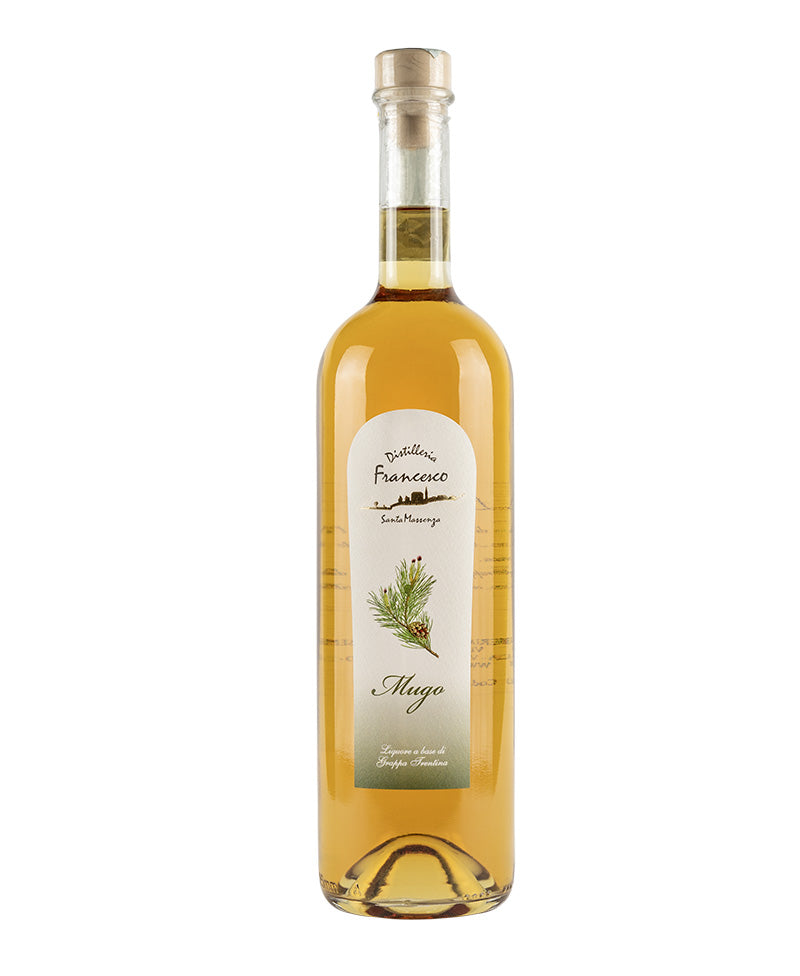 E Liquore Di Mugo In Base Grappa - Distilleria Francesco