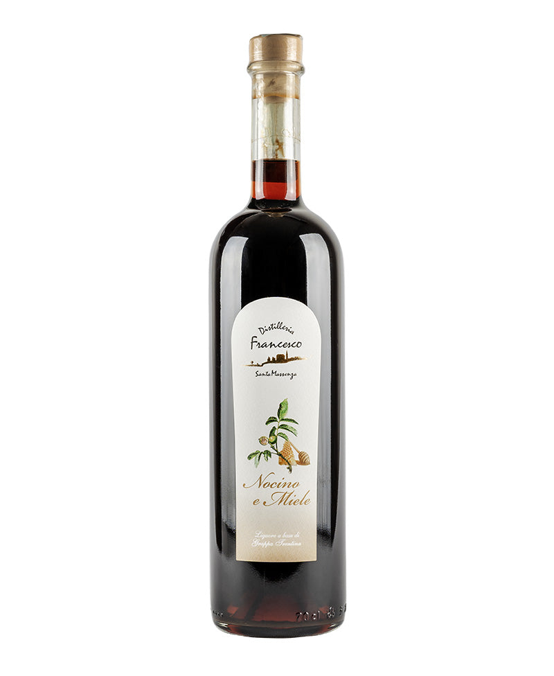 Nocino E Miele Alla Grappa - Distilleria Francesco