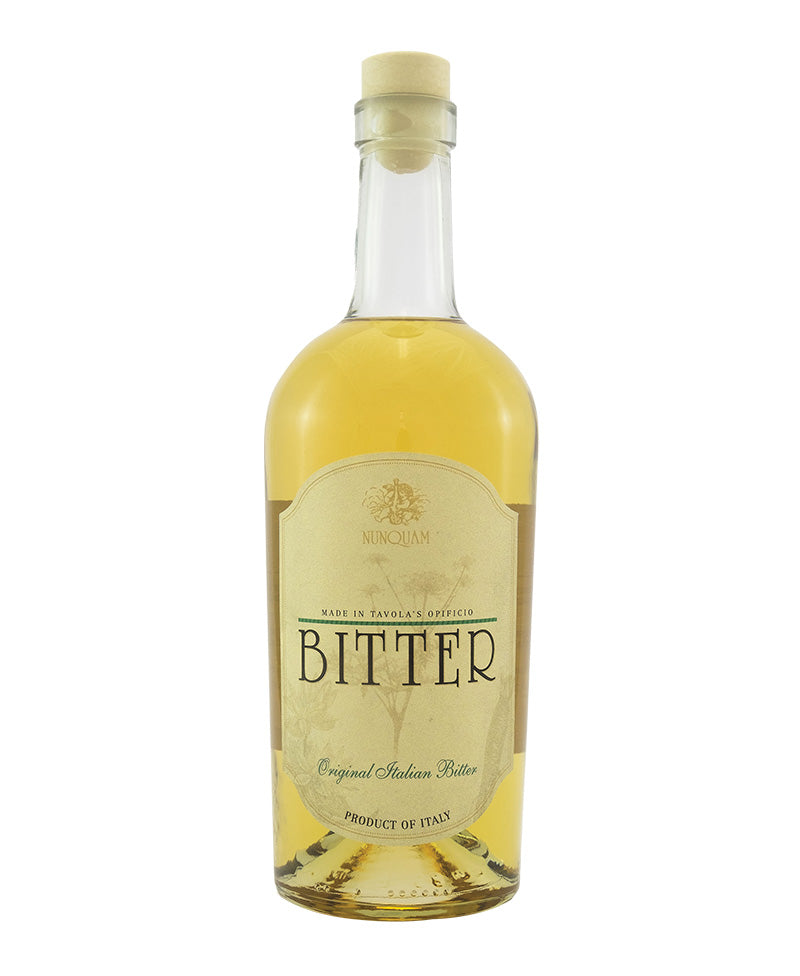 Bitter Bianco - Opificio Nunquam