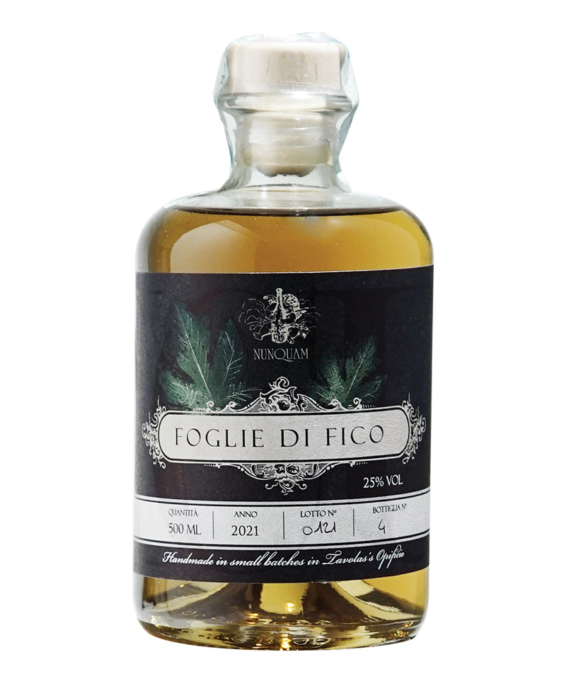Liquore Foglie Di Fico - Opificio Nunquam