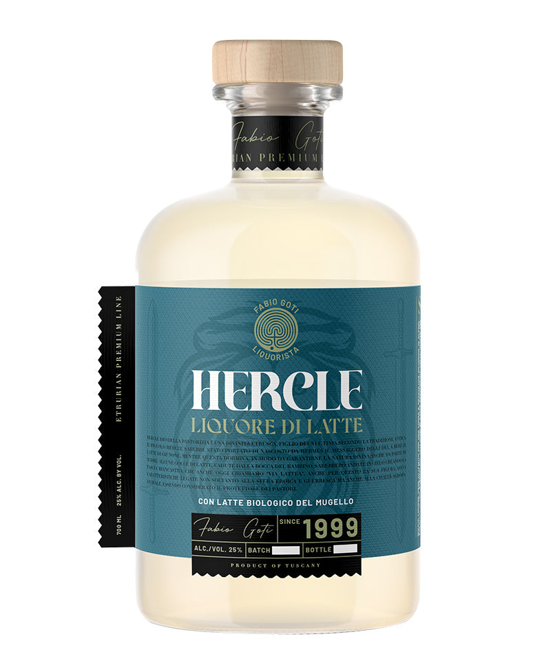 (0,700) Hercle Liquore Di Latte - Fabio Goti Liquorista