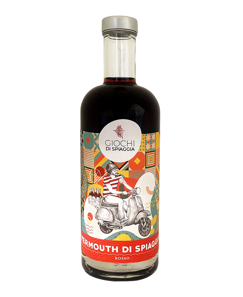 Vermouth Rosso Di Spiaggia - Opificio Nunquam