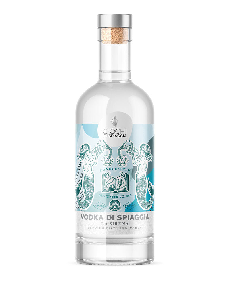 (0,700) Vodka Di Spiaggia - Giochi Di Spiaggia