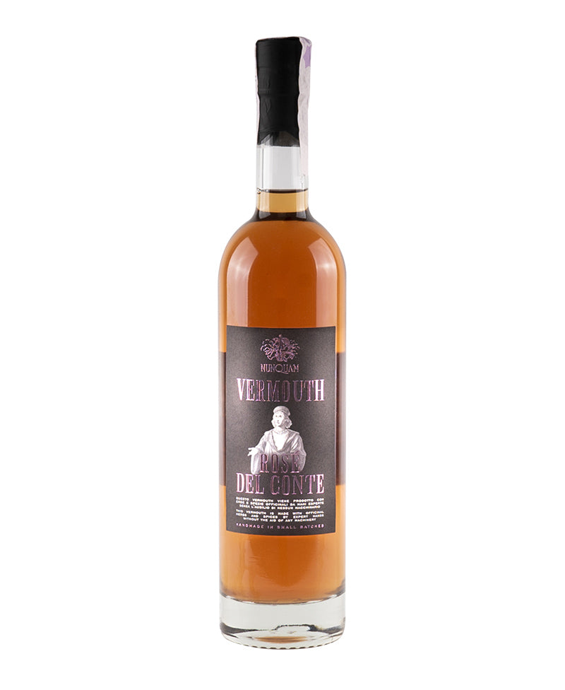 (0,500) Vermouth Rose' Del Conte - Opificio Nunquam
