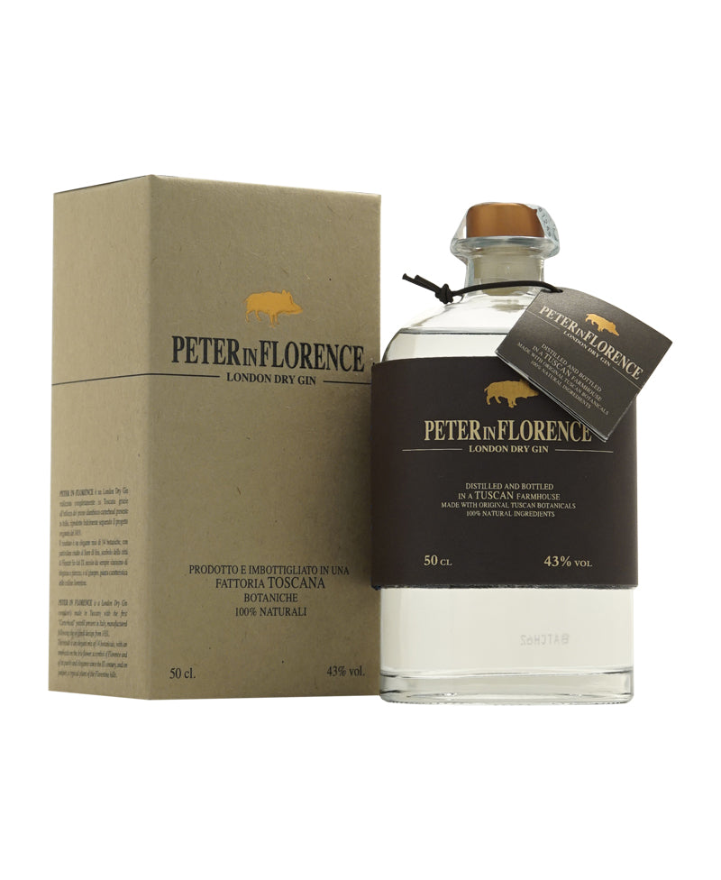 London Dry Gin Botanical - Peter In Florence
