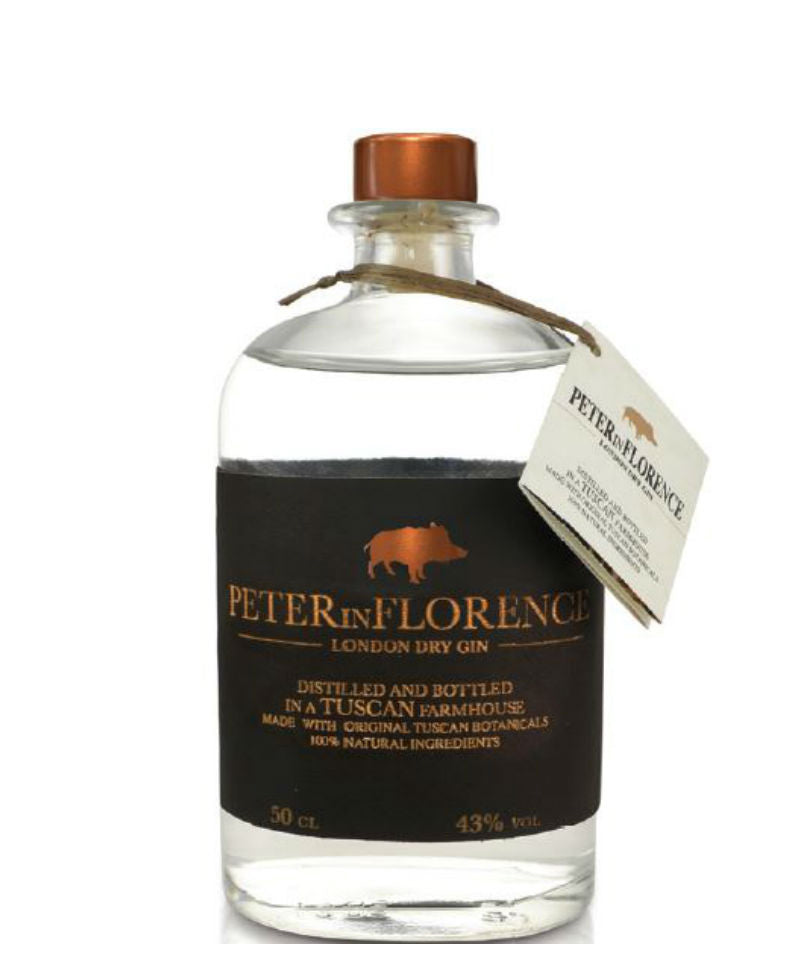 London Dry Gin Botanicals - Peter In Florence
