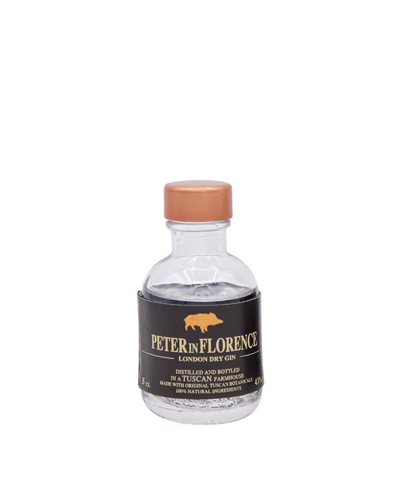 (0,050) Mignon London Dry Gin Botanical - Peter In Florence