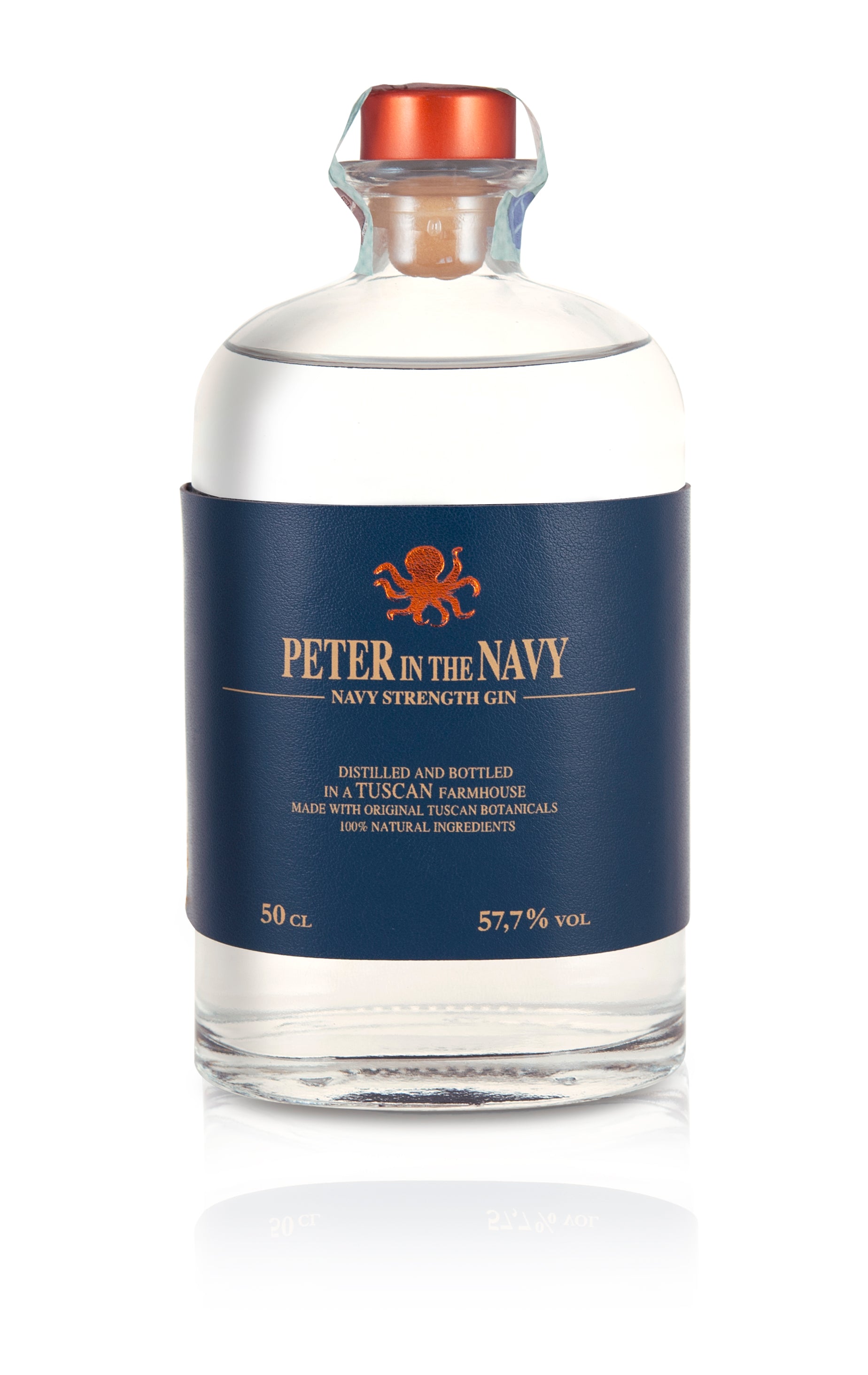 Navy Strength Gin Peter In The Navy - Peter In Florence