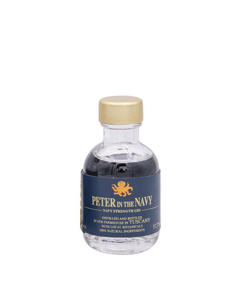(0,050) Mignon Navy Strength Gin Peter In The Navy - Peter In Florence
