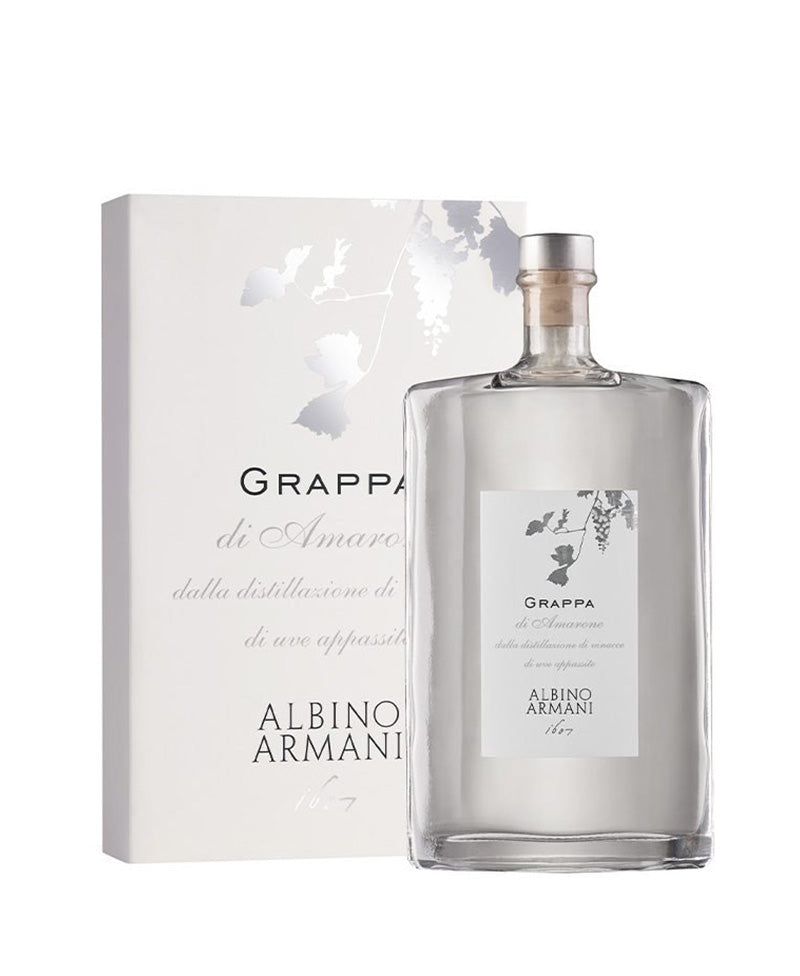 Grappa Di Amarone Bianca Astucciata - Armani
