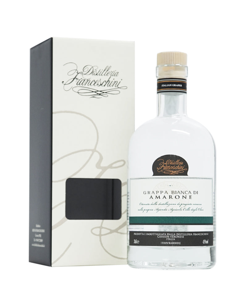 Grappa Di Amarone Bianca Astucciata - Distilleria Franceschini