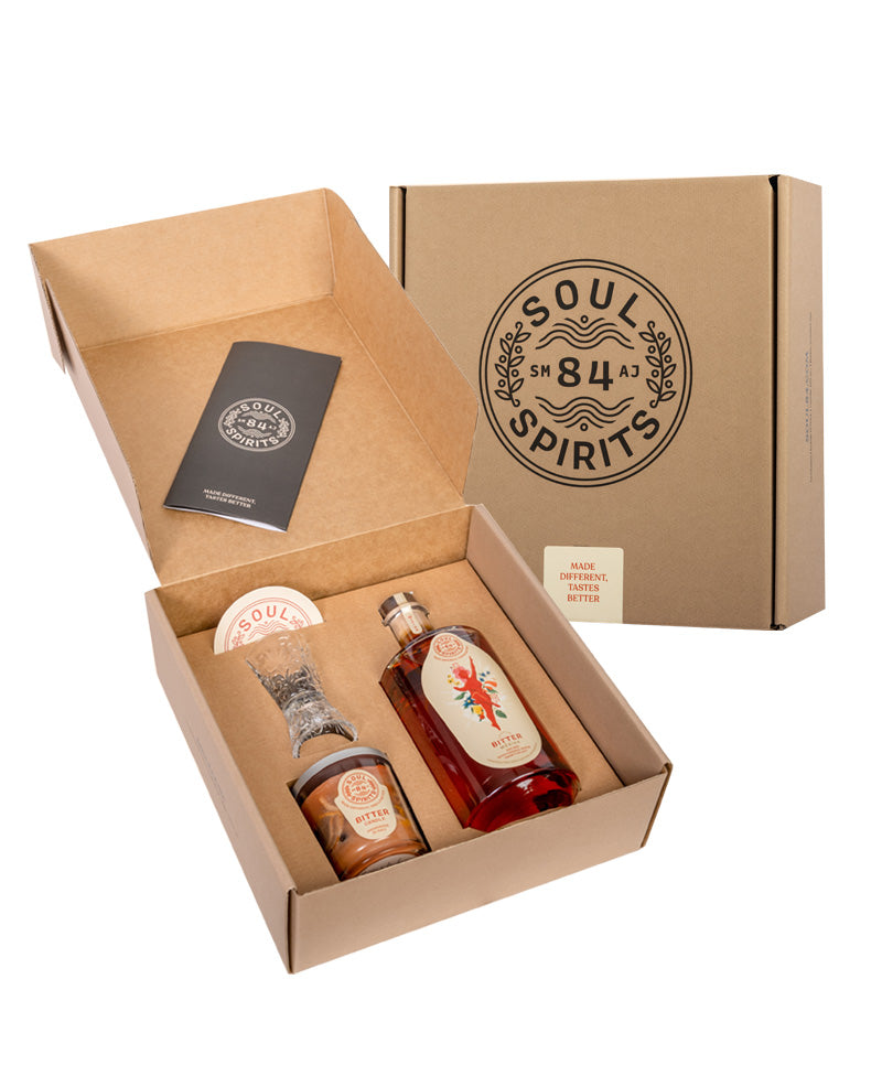 Gift Merida Bitter Candle Box - Soul 84