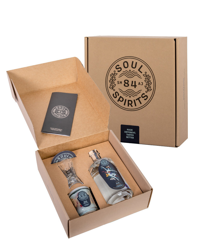 Gin Box Experience - Soul 84