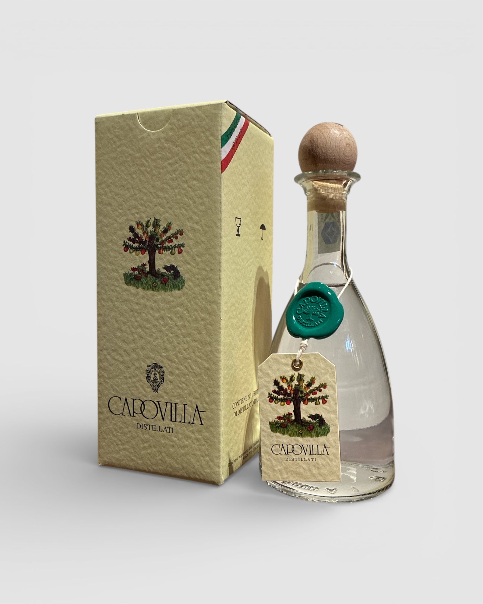 Distillato di Uva Isabella Rossa - Capovilla
