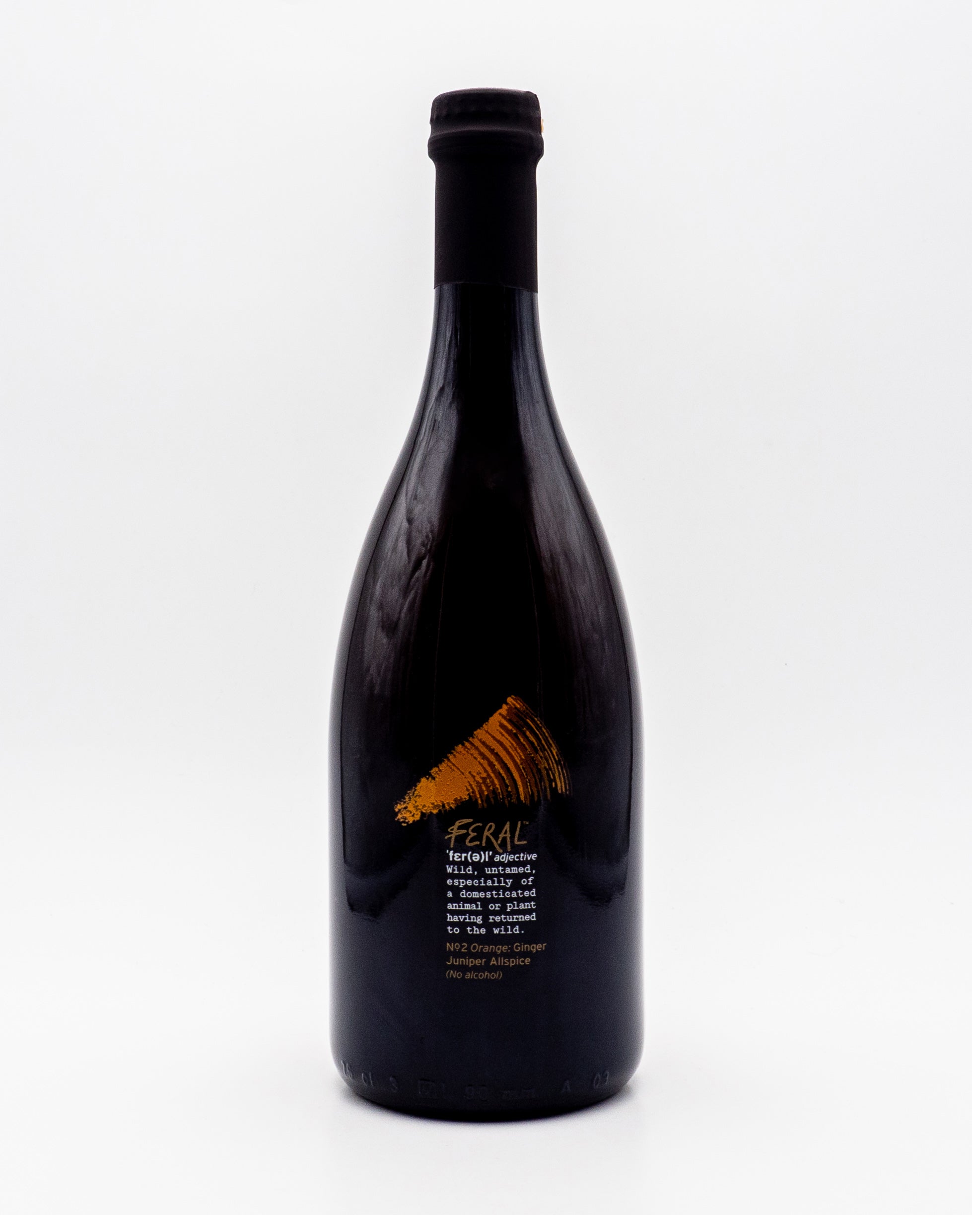 Feral n.2 fermentato di barbabietola bianca, zenzero, pepe garofanato e ginepro - Feral