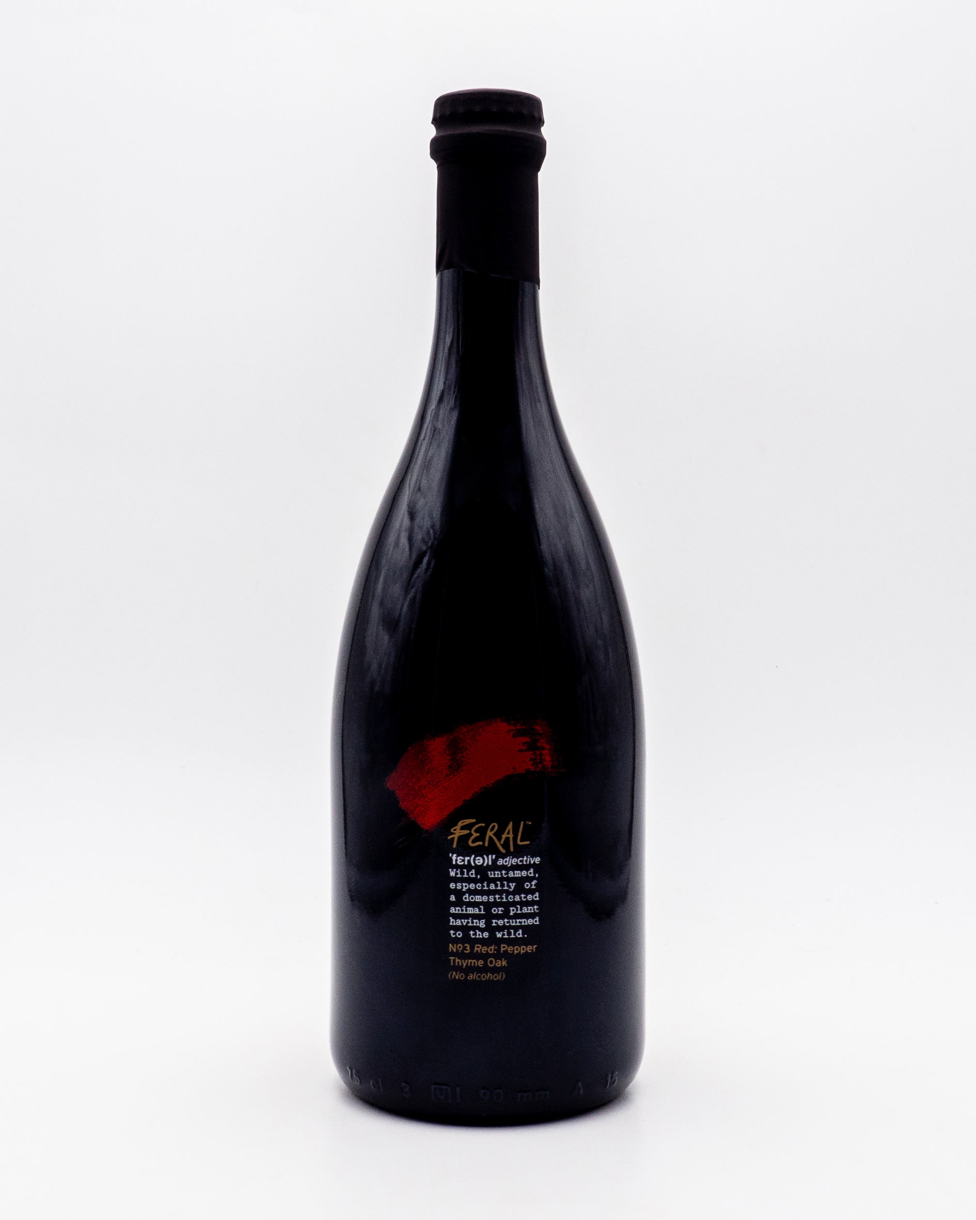 Feral n.3 fermentato di barbabietola rossa, pepe, timo e rovere - Feral