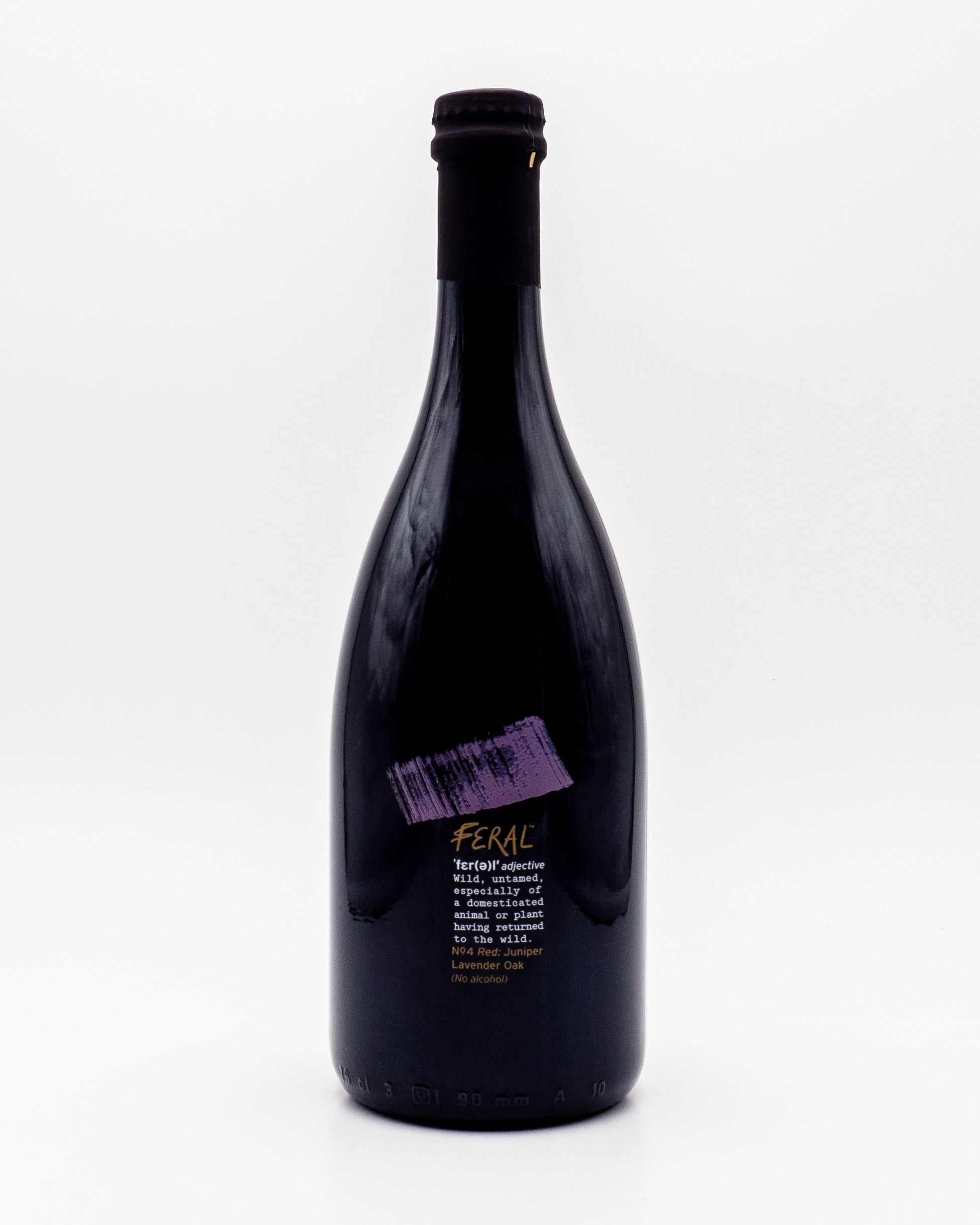 Feral n.4 fermentato di barbabietola rossa, lavanda e ginepro - Feral
