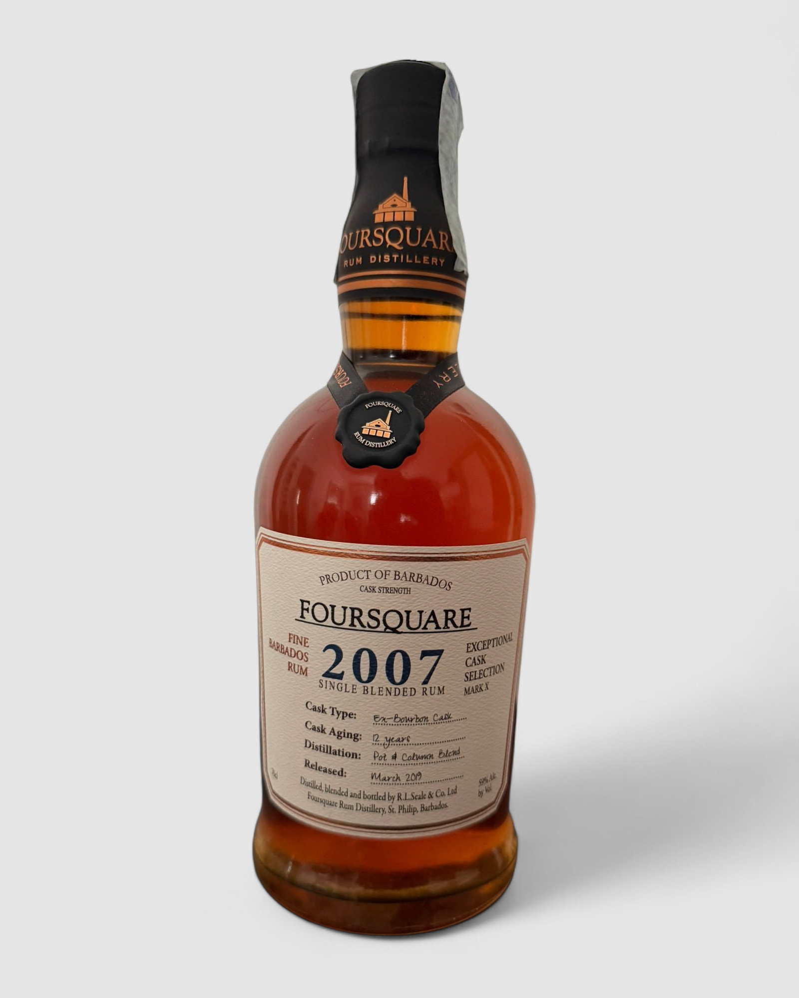 Foursquare 2007 Cask Strenght