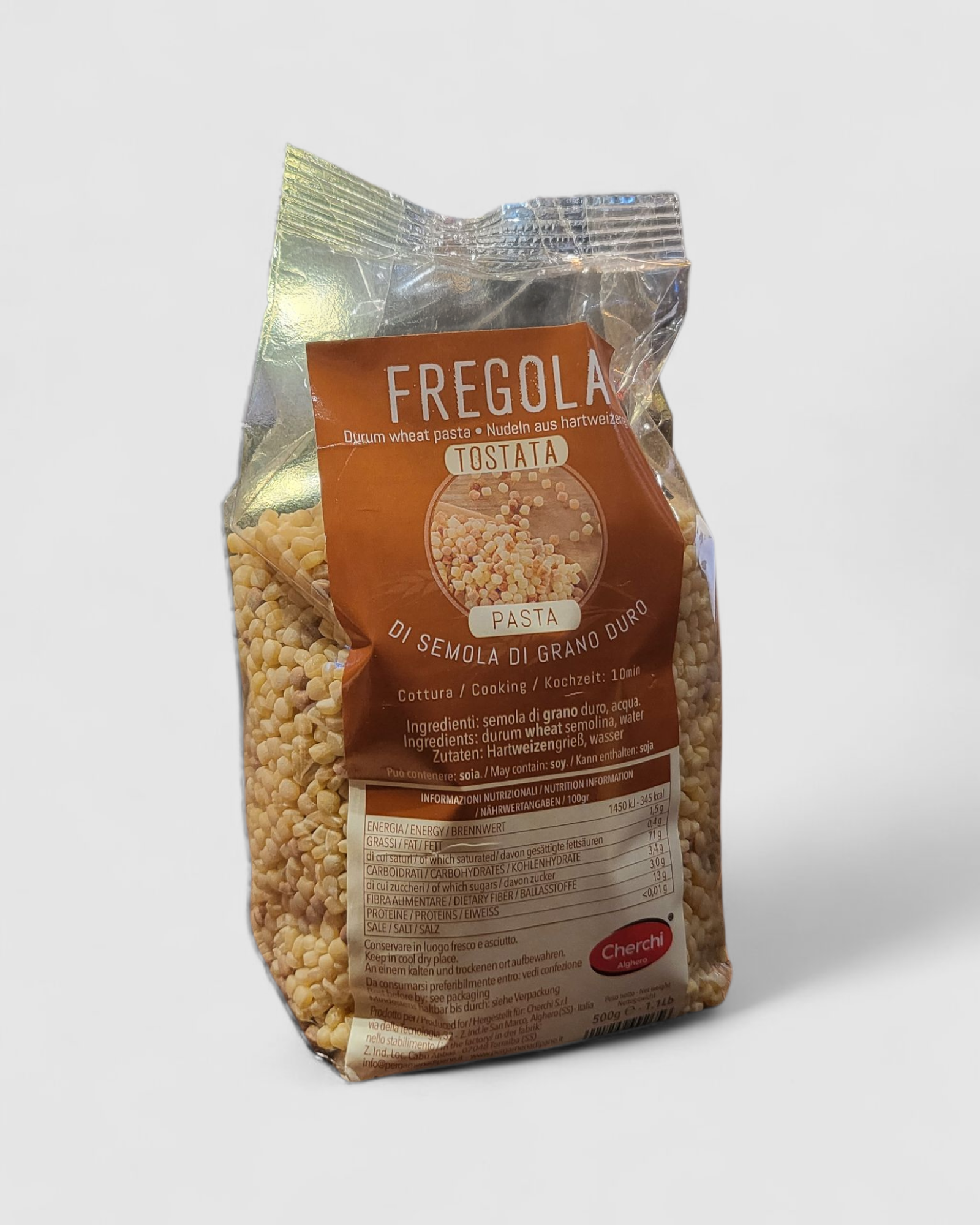 Fregola Tostata - Cherchi