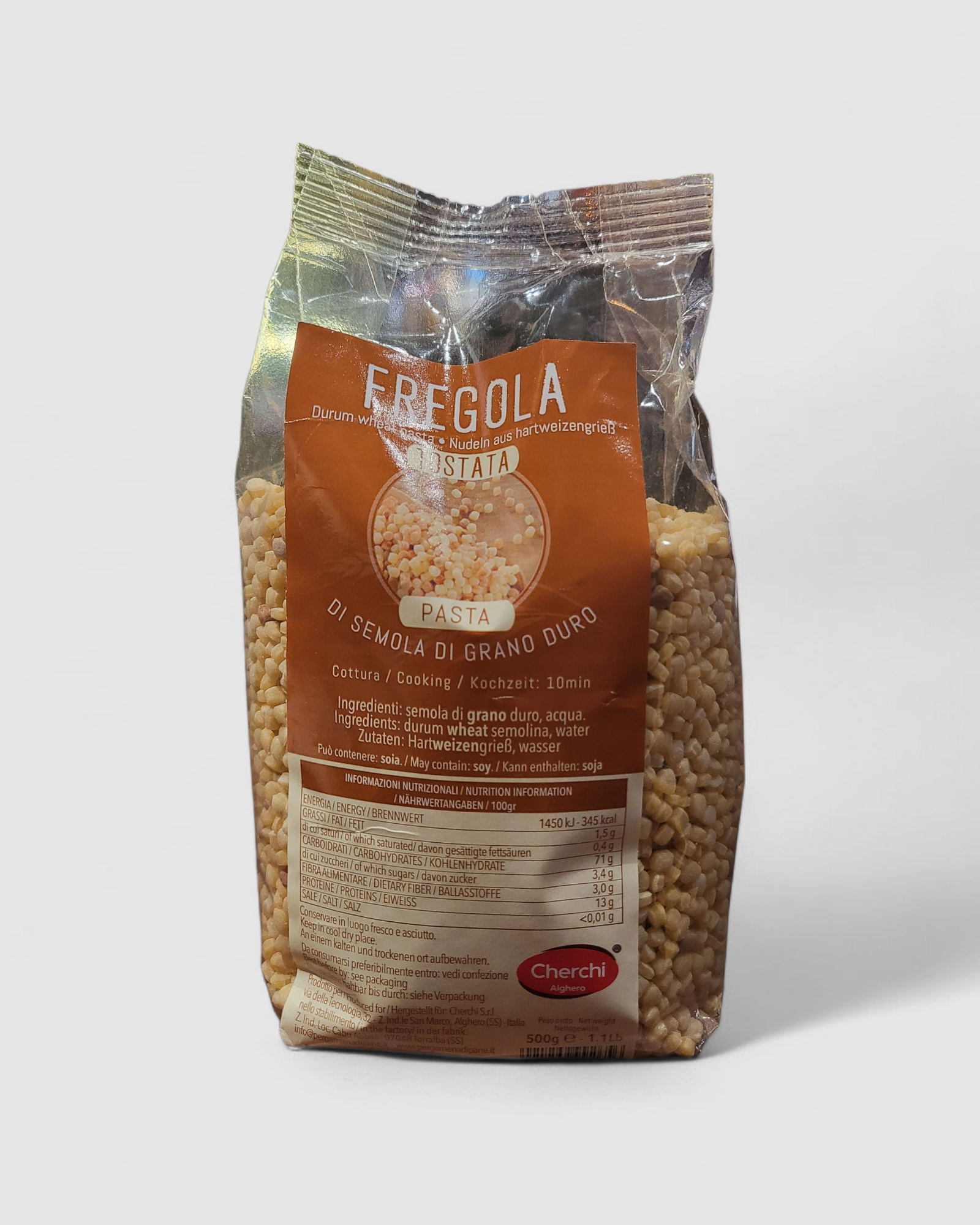 Fregola Tostata Sarda Cherchi