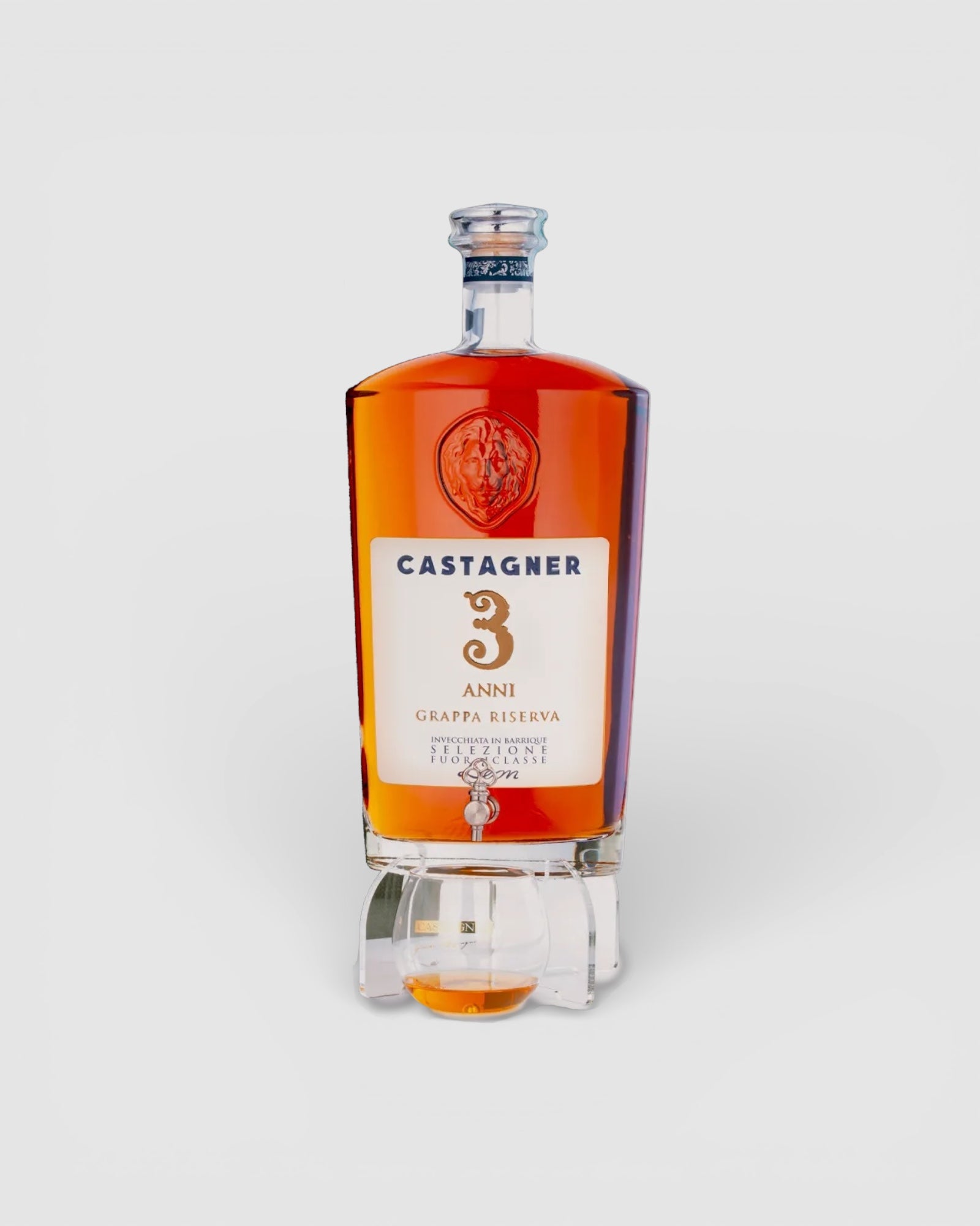 Fuoriclasse Leon Riserva 3 Anni Doppio Magnum  - Castagner