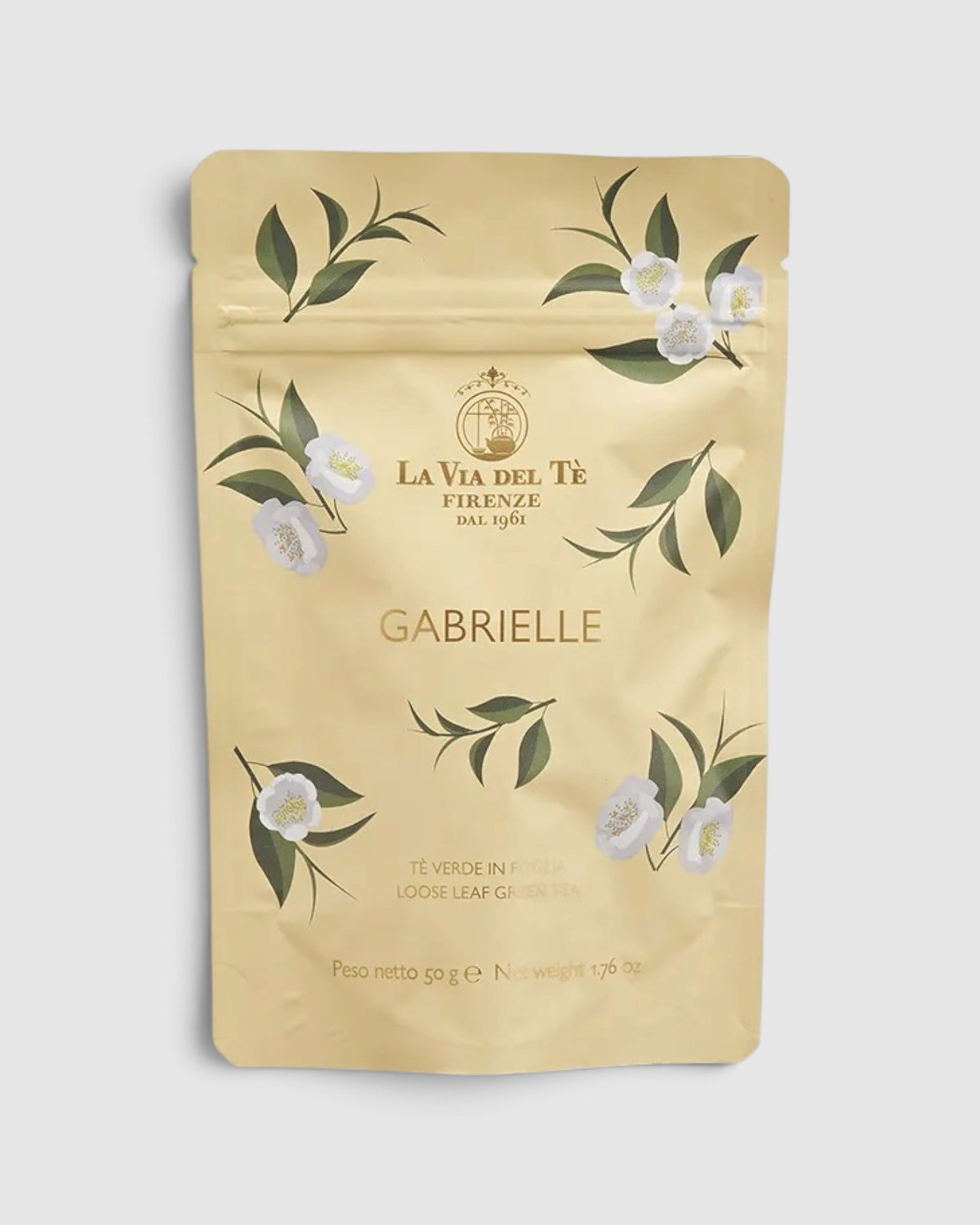 Gabrielle – Tè verde e bianco – La Via del Tè