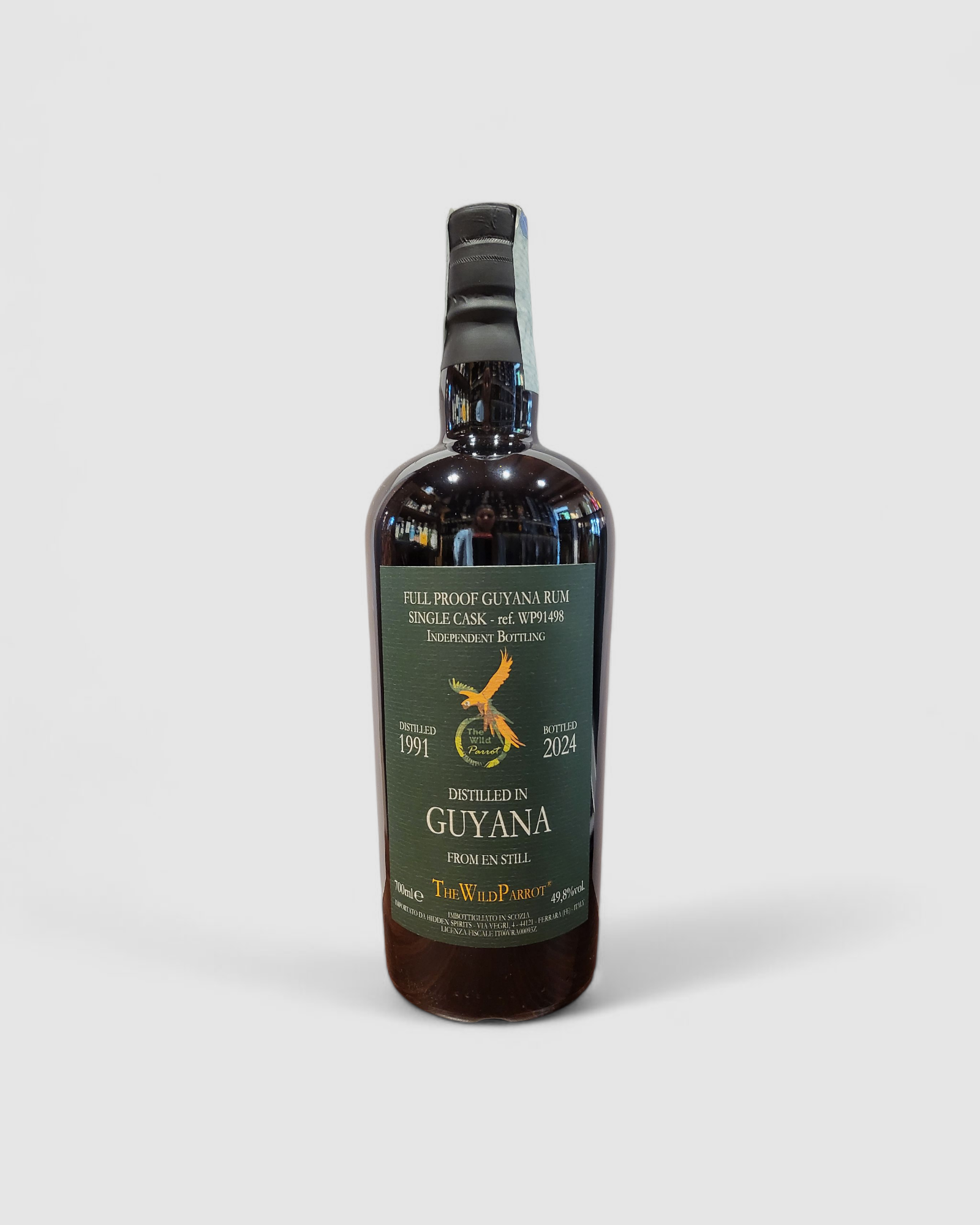 GUYANA The Wild Parrot 1999-2024 rhum