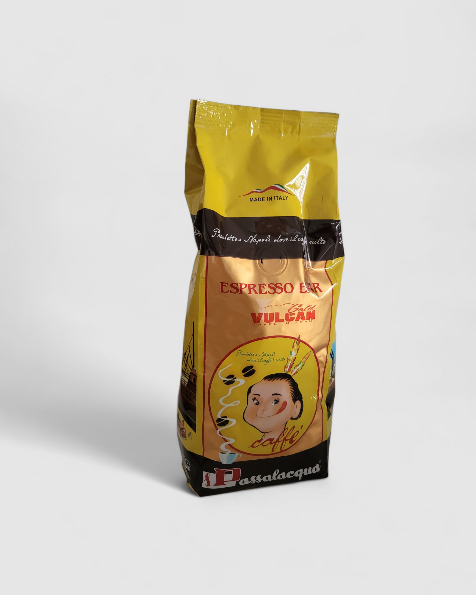 Gold Vulcan Caffè in grani - Caffè Passalacqua