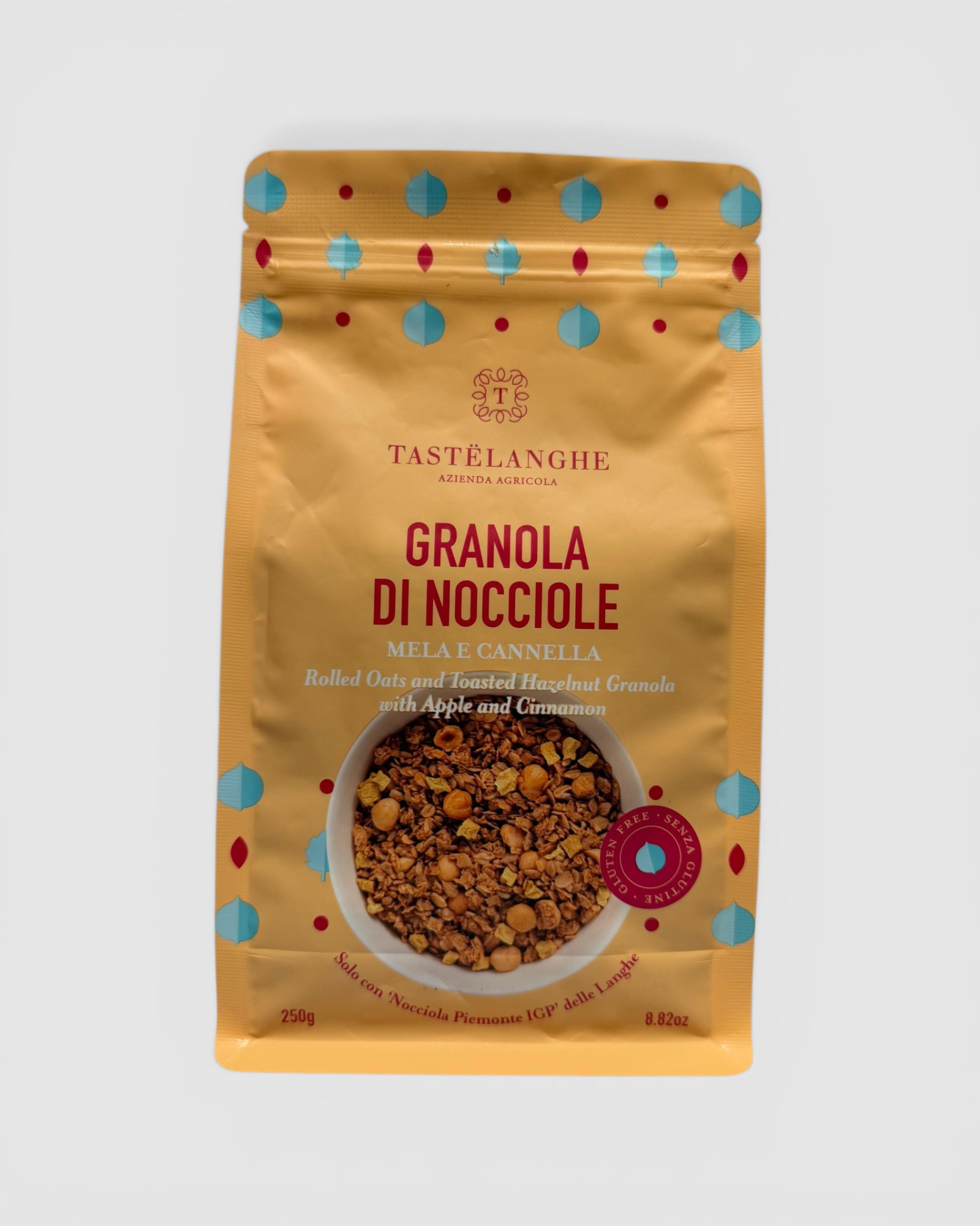 Granola di Nocciole con Mela e Cannella - Tastëlanghe