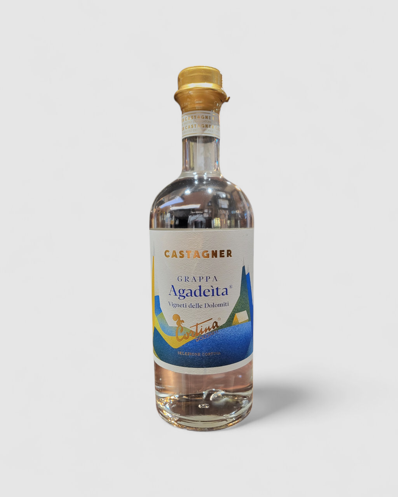 Grappa Bianca Agadeìta Castagner