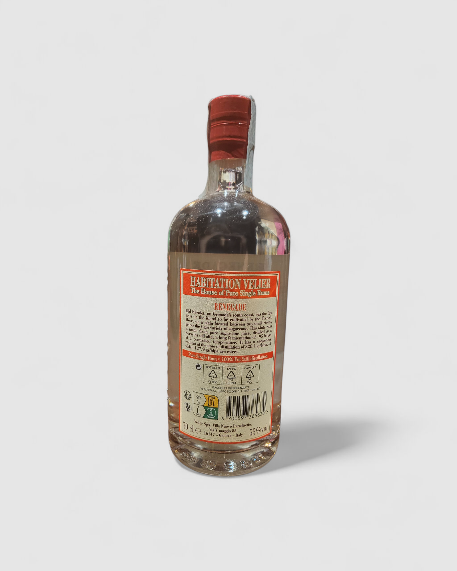 Habitation Velier Renegade Old Bacolet Rum
